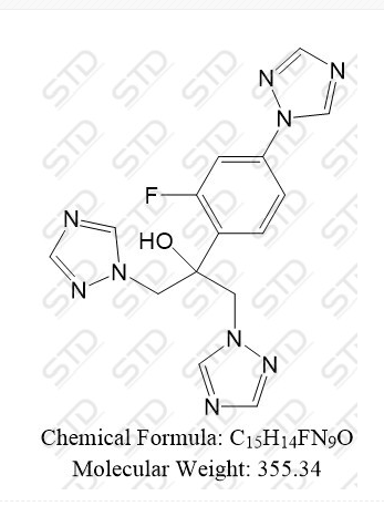 氟康唑EP杂质B,Fluconazole EP Impurity B