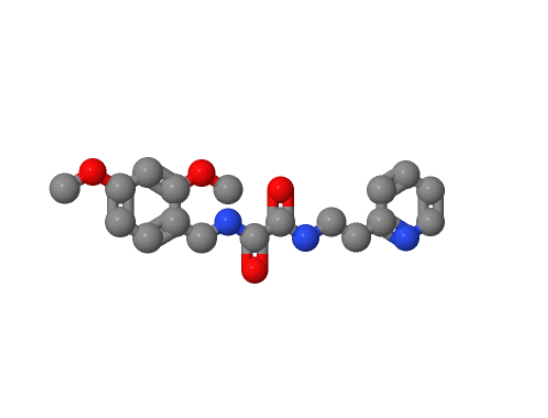 N1-2,4-二甲氧基芐基-N2-2-吡啶基乙基草酰胺,N1-(2,4-DIMETHOXYBENZYL)-N2-(2-PYRIDIN-2-YL)ETHYL)OXALAMIDE