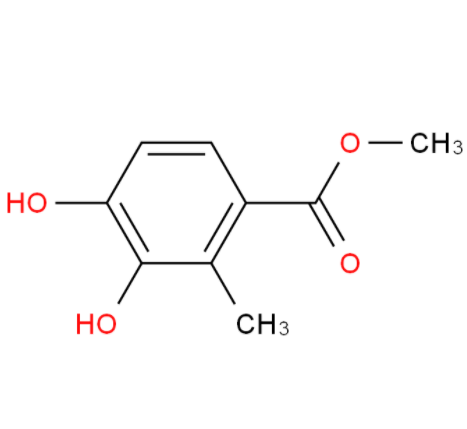 3,4-二羟基-2-甲基苯甲酸甲酯,Benzoic acid, 3,4-dihydroxy-2-Methyl-, Methyl ester
