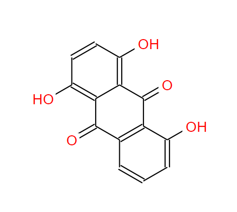 1,4,5-三羟基蒽-9,10-二酮,1,4,5-TRIHYDROXYANTHRAQUINONE