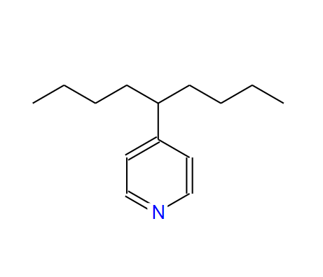 4-(1-丁戊基)吡啶,4-nonan-5-ylpyridine