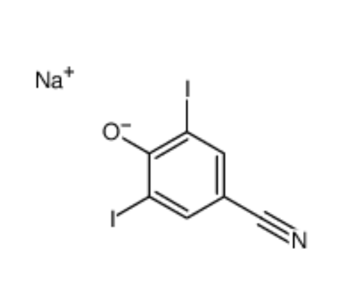 sodium 4-hydroxy-3,5-diiodophenylcyanide