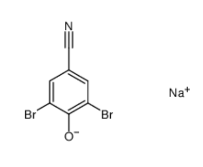 3,5-dibromo-4-hydroxybenzonitrile sodium salt