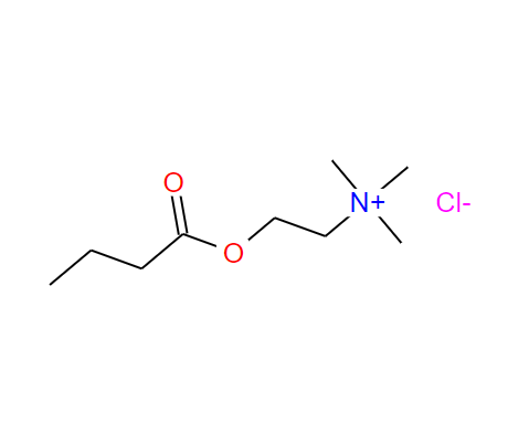 氯化丁酰胆碱,BUTYRYLCHOLINE CHLORIDE
