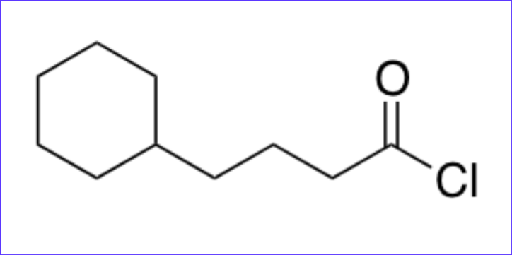 Cyclohexanebutanoyl chloride