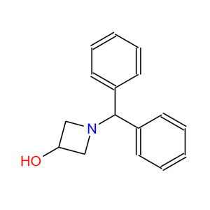 1-二苯甲基-3-羟基-N杂环丁烷,1-benzhydrylazetidin-3-Ol