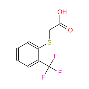 2-三氟苯基硫代醋酸；13334-00-4