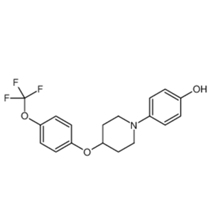 4-(4-(4-三氟甲氧基)-苯氧基)哌啶-1-基)苯酚,4-[4-[4-(trifluoroMethoxy)phenoxy]piperidin-1-yl]phenol