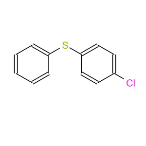 4-氯二苯硫醚,4-CHLORO DIPHENYL SULFIDE