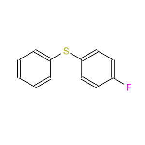 4-氟二苯硫醚；330-85-8
