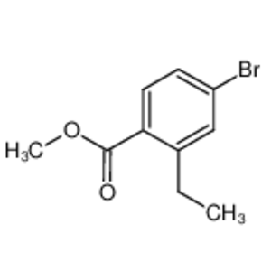 Methyl 4-bromo-2-ethylbenzoate,Methyl 4-bromo-2-ethylbenzoate