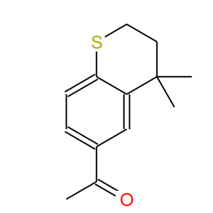 4，4-二甲基-6-乙酰基硫代苯并二氢吡喃