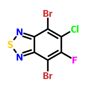 4,7-二溴-5-氯-6-氟-2,1,3-苯并噻二唑