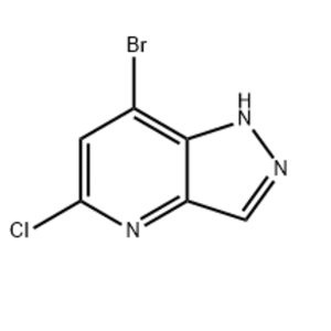 7-溴-5-氯-1H-吡唑并[4,3-b]吡啶