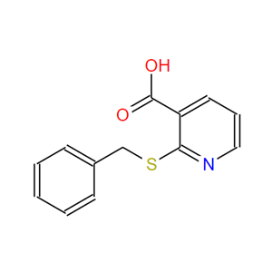 2-芐硫基煙酸；112811-90-2