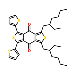 1,3-二(2-乙基己基)-5,7-二(噻吩-2-基)苯并[1,2-c:4,5-c']二噻吩-4,8-二酮