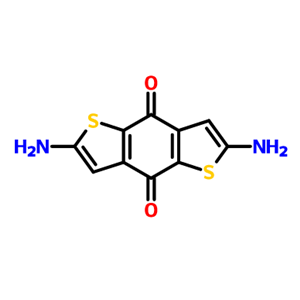 2,6-二氨基苯并[1,2-b:4,5-b']二噻吩-4,8-二酮