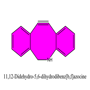 11,12-二脱氢-5,6-二氢苯并[b,f]氮杂环辛炔