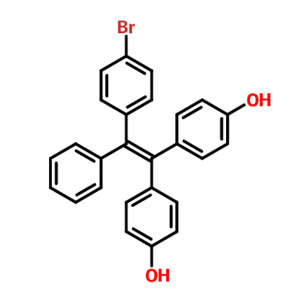 1,1-二(4'-羟基苯) -2-(4''-溴苯)-2-苯基乙烯