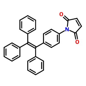1-(4-(1,2,2-三苯基乙烯基)苯基)-1H-吡咯-2,5-二酮