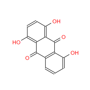 1,4,5-三羟基蒽-9,10-二酮,1,4,5-TRIHYDROXYANTHRAQUINONE