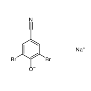 3,5-dibromo-4-hydroxybenzonitrile sodium salt