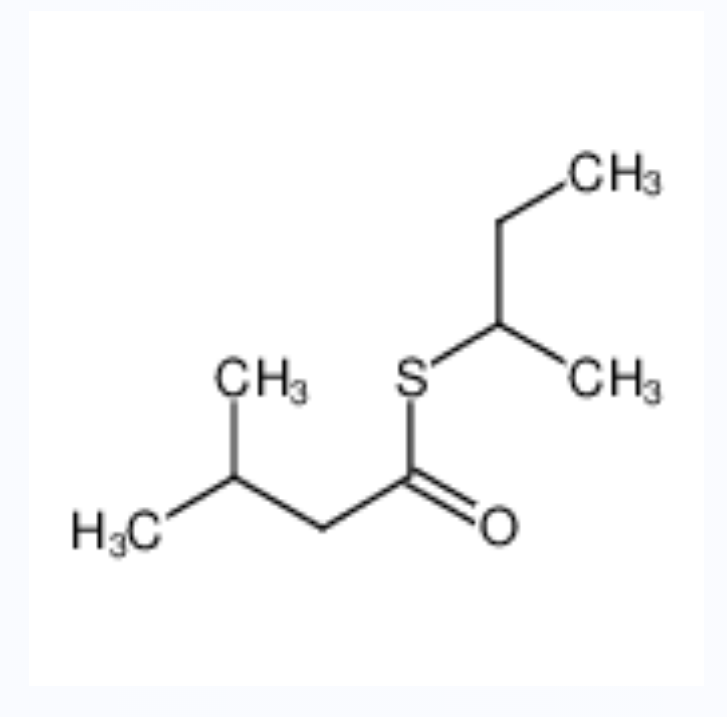 3-甲基硫羟丁酸-S-(1-甲基丙基)酯,S-butan-2-yl 3-methylbutanethioate