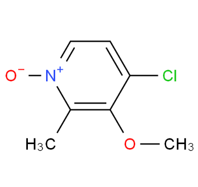 4-氯-3-甲氧基-2-甲基吡啶 N-氧化物,4-Chloro-3-methoxy-2-methylpyridine N-oxide