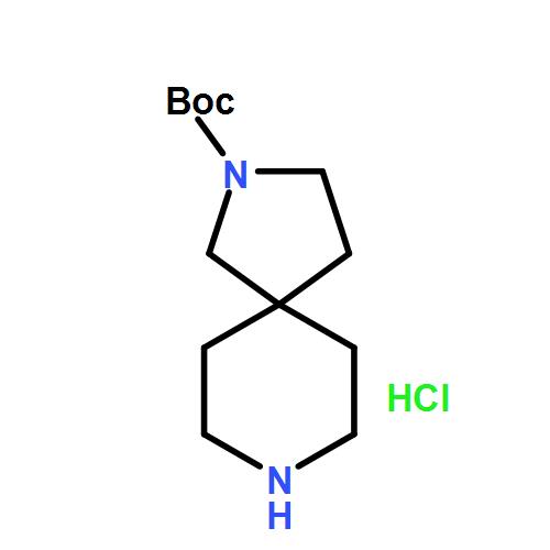 tert-butyl 2,8-diazaspiro[4.5]decane-2-carboxylate hydrochloride
