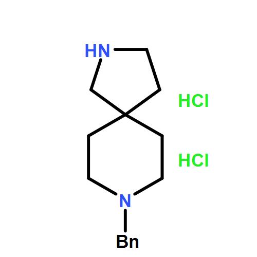 8-benzyl-2,8-diazaspiro[4.5]decane dihydrochloride