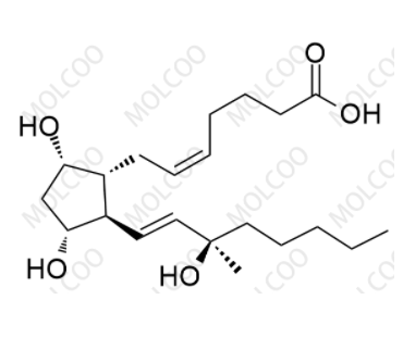 卡前列素氨基丁三醇EP杂质B,Carboprost Trometamol EP Impurity B