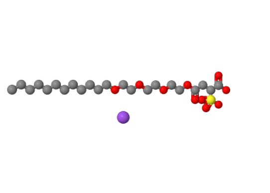 月桂醇聚氧乙烯醚磺基琥珀酸酯二钠,Disodium Laureth Sulfosuccinate