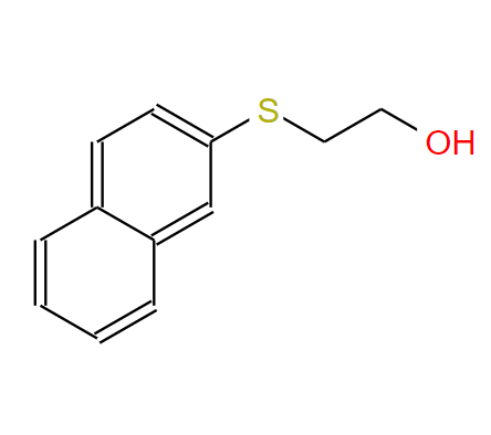 2-羟乙基-2-萘硫醚,2-naphthalen-2-ylsulfanylethanol