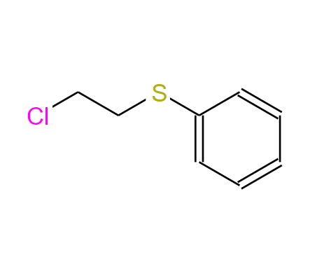 2-氯乙基苯基硫醚,2-CHLOROETHYL PHENYL SULFIDE
