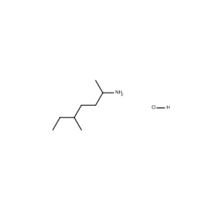 2-氨基-5-甲基庚烷盐酸盐,2-amino-5-methylheptane hydrochloride