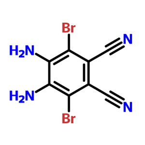 4,5-二氨基-3,6-二溴-1,2-苯二甲腈