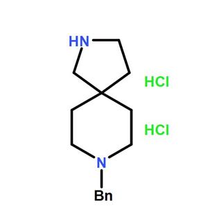 8-benzyl-2,8-diazaspiro[4.5]decane dihydrochloride