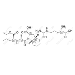 培哚普利精氨酸,Perindopril L-Arginine