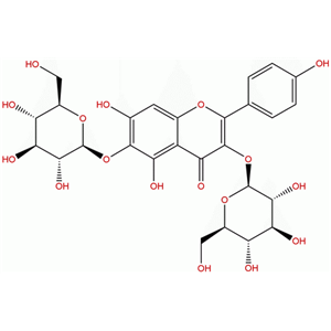 6-羟基山柰酚-3,6-二-O-葡萄糖苷