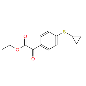 2-[4-(环丙基硫基)苯基]-2-氧代乙酸乙酯