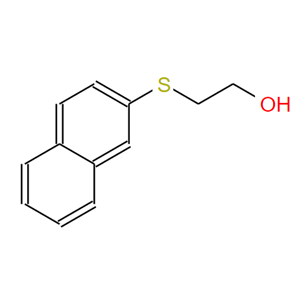 2-羟乙基-2-萘硫醚；17225-95-5
