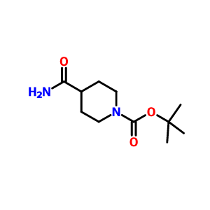 1-Boc-4-哌啶甲酰胺