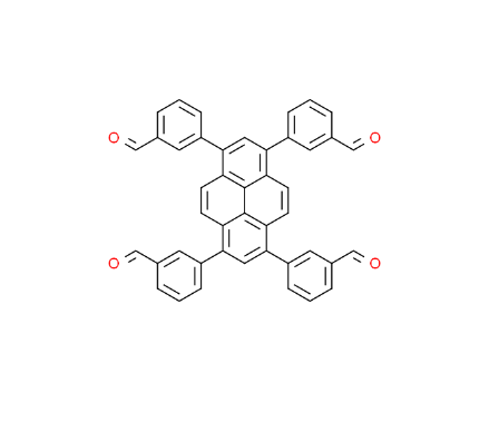 3,3',3'',3'''-(芘-1,3,6,8-四基)四苯甲醛,3,3',3'',3'''-(Pyrene-1,3,6,8-tetrayl)tetrabenzaldehyde