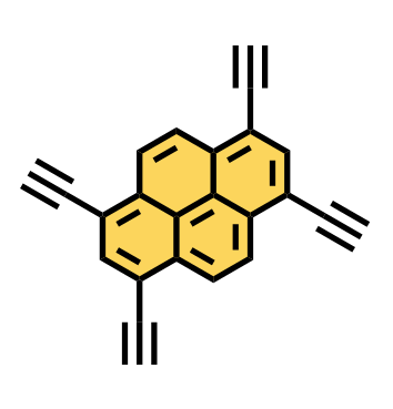 1,3,6,8-四乙炔基芘,Pyrene,1,3,6,8-tetraethynyl;1,3,6,8-tetraethynylpyrene