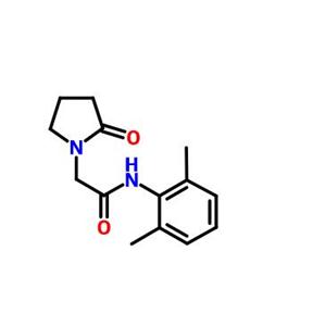 N-(2,6-二甲基苯基)-2-氧代-1-吡咯烷乙酰胺,Nefiracetam