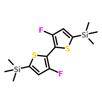 (3,3'-二氟-[2,2'-联噻吩]-5,5'-二基)双(三甲基硅烷),(3,3'-Difluoro-[2,2'-bithiophene]-5,5'-diyl)bis(trimethylsilane)