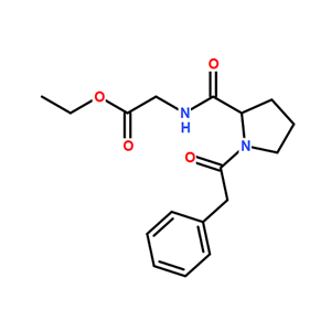 N-(1-(苯基乙酰基)-L-脯氨酰)甘氨酸乙酯,Noopept