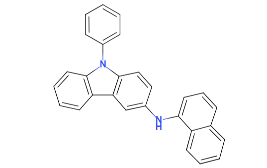 N-(1-naphthyl)-N-(9-phenylcarbazol-3-yl)amine