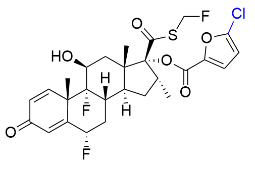 糠酸氟替卡松杂质12,Fluticasone furoate impurity 12