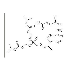 富馬酸替諾福韋酯,Tenofovir disoproxil fumarate